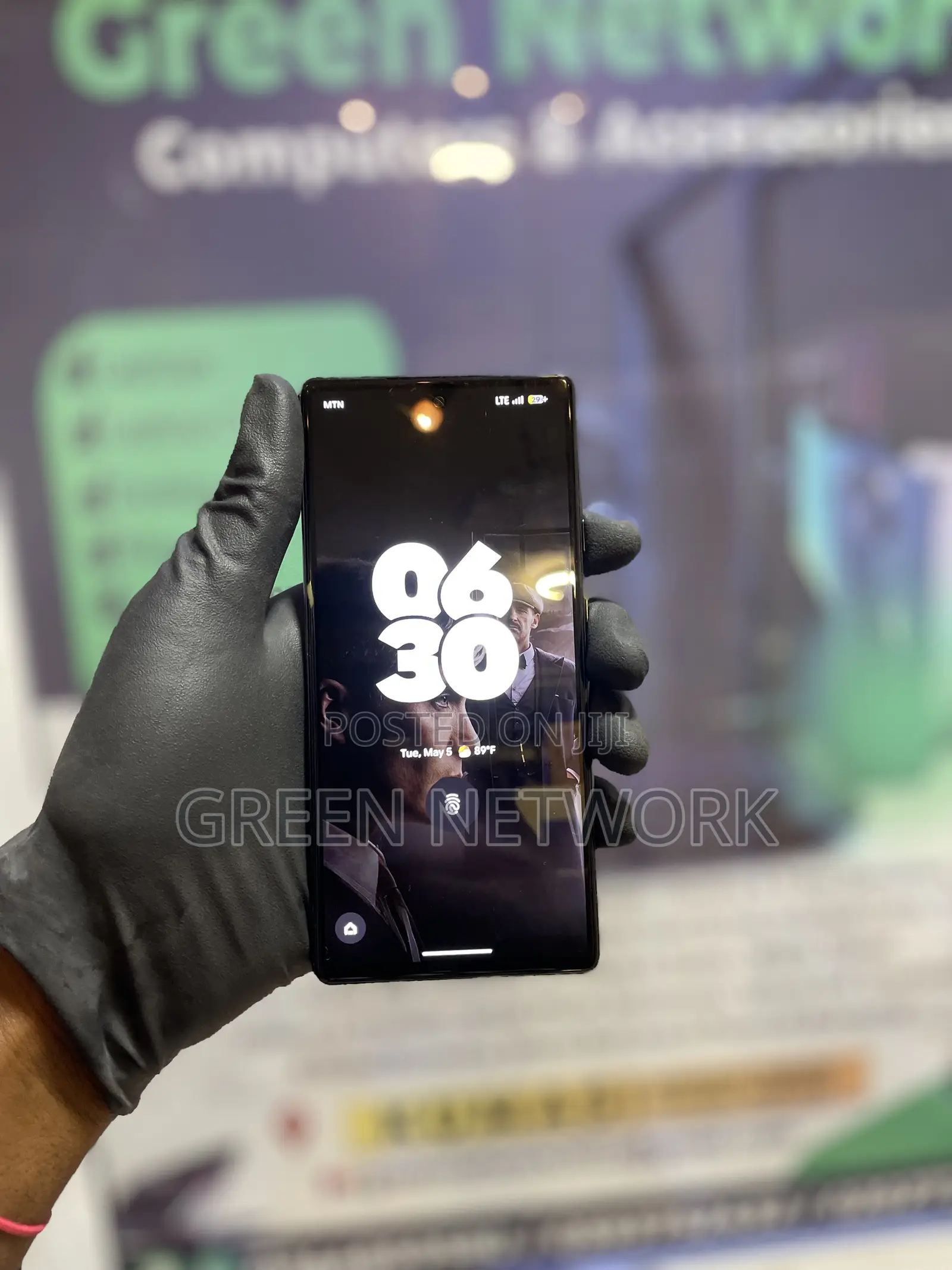 Google Pixel 6 256 GB Black
