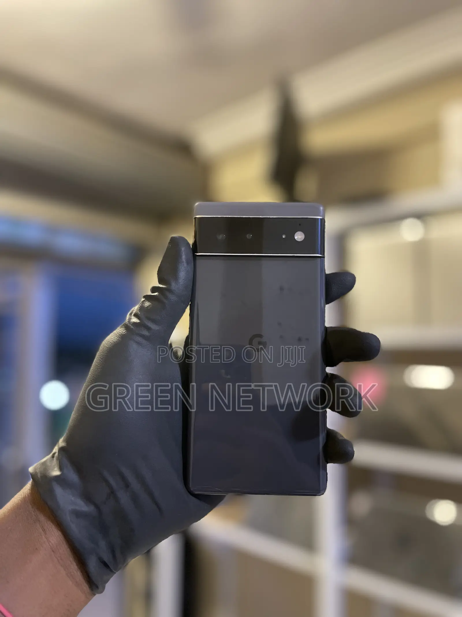 Google Pixel 6 256 GB Black