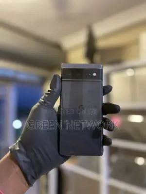 Google Pixel 6 256 GB Black