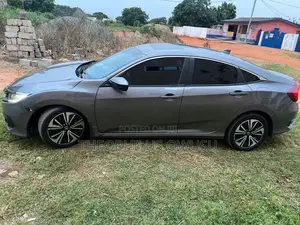 Honda Civic EX 4dr Sedan (1.5L 4cyl) 2016 Gray