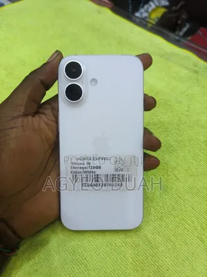Apple iPhone 16 128 GB White