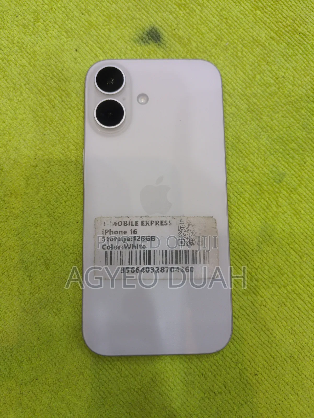 Apple iPhone 16 128 GB White