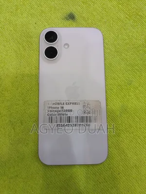 Apple iPhone 16 128 GB White
