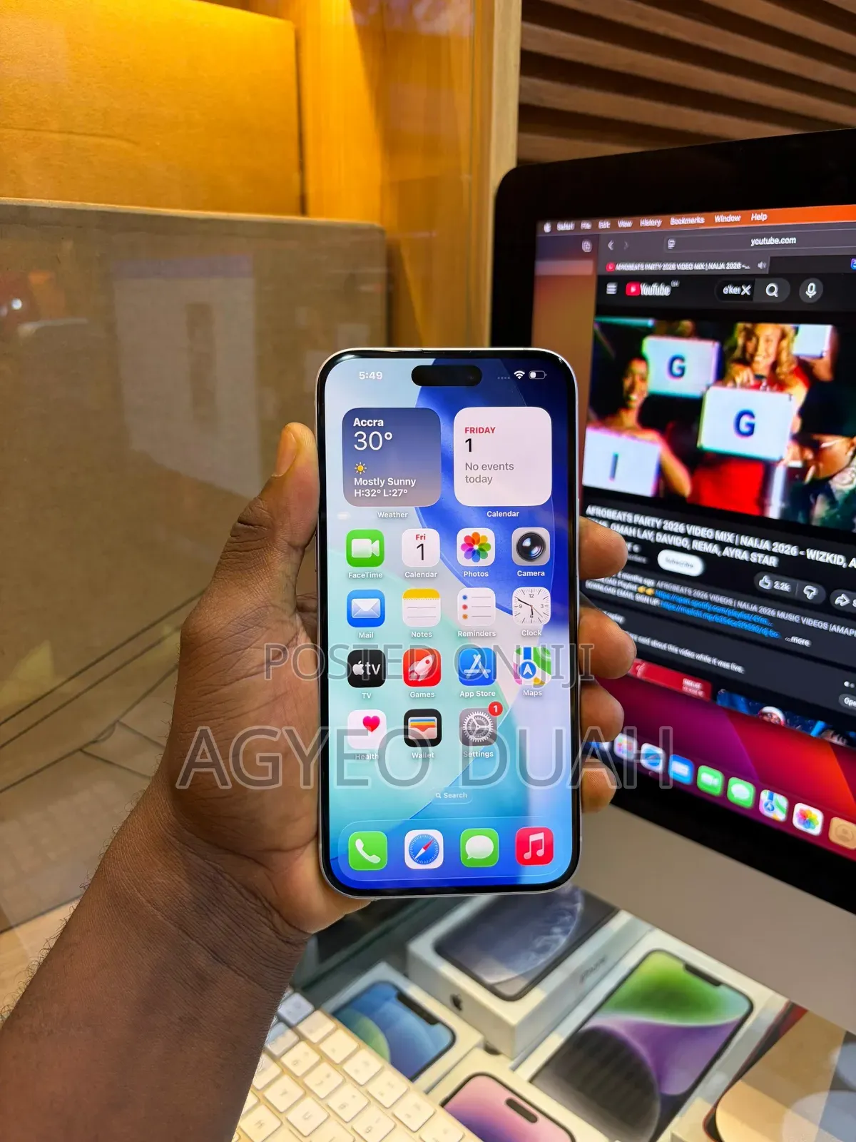Apple iPhone 15 Plus 128 GB