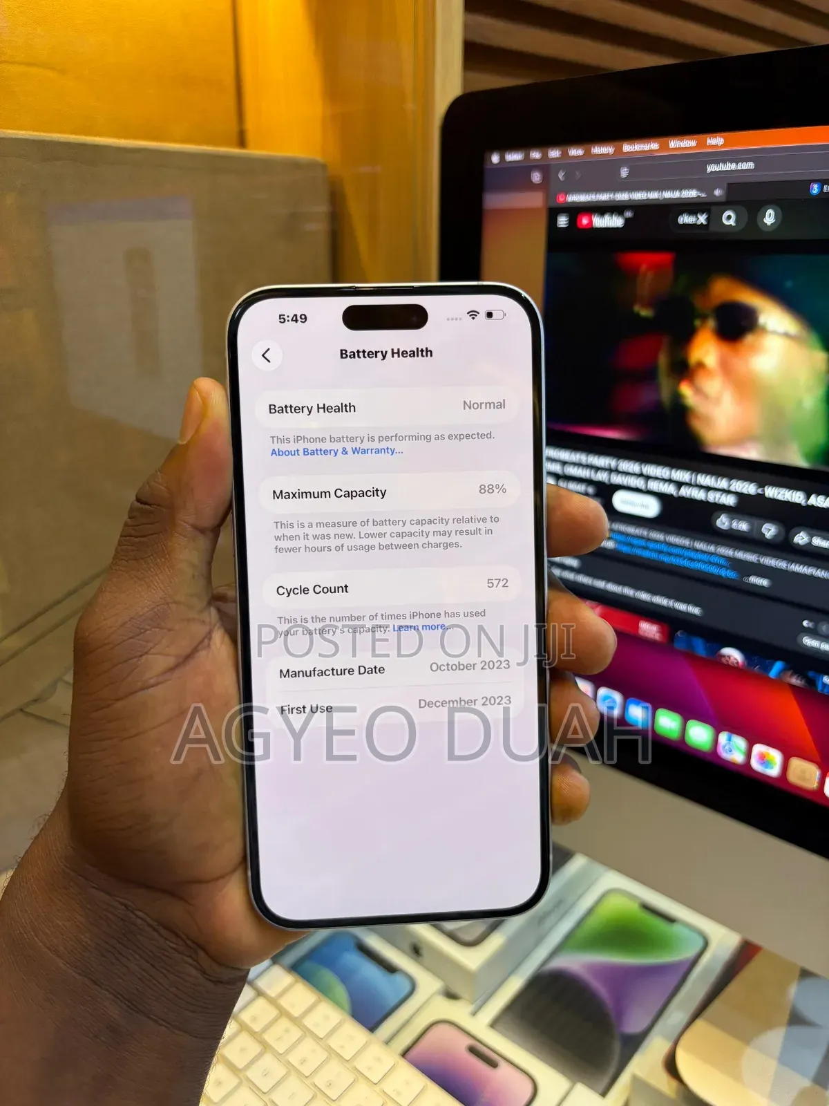 Apple iPhone 15 Plus 128 GB