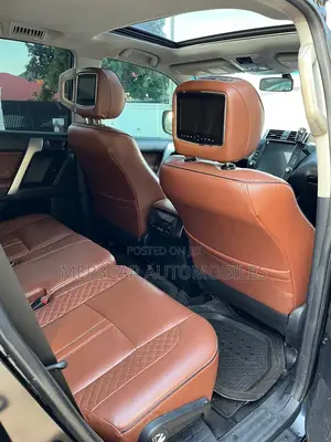 Toyota Land Cruiser Prado 2016 Black