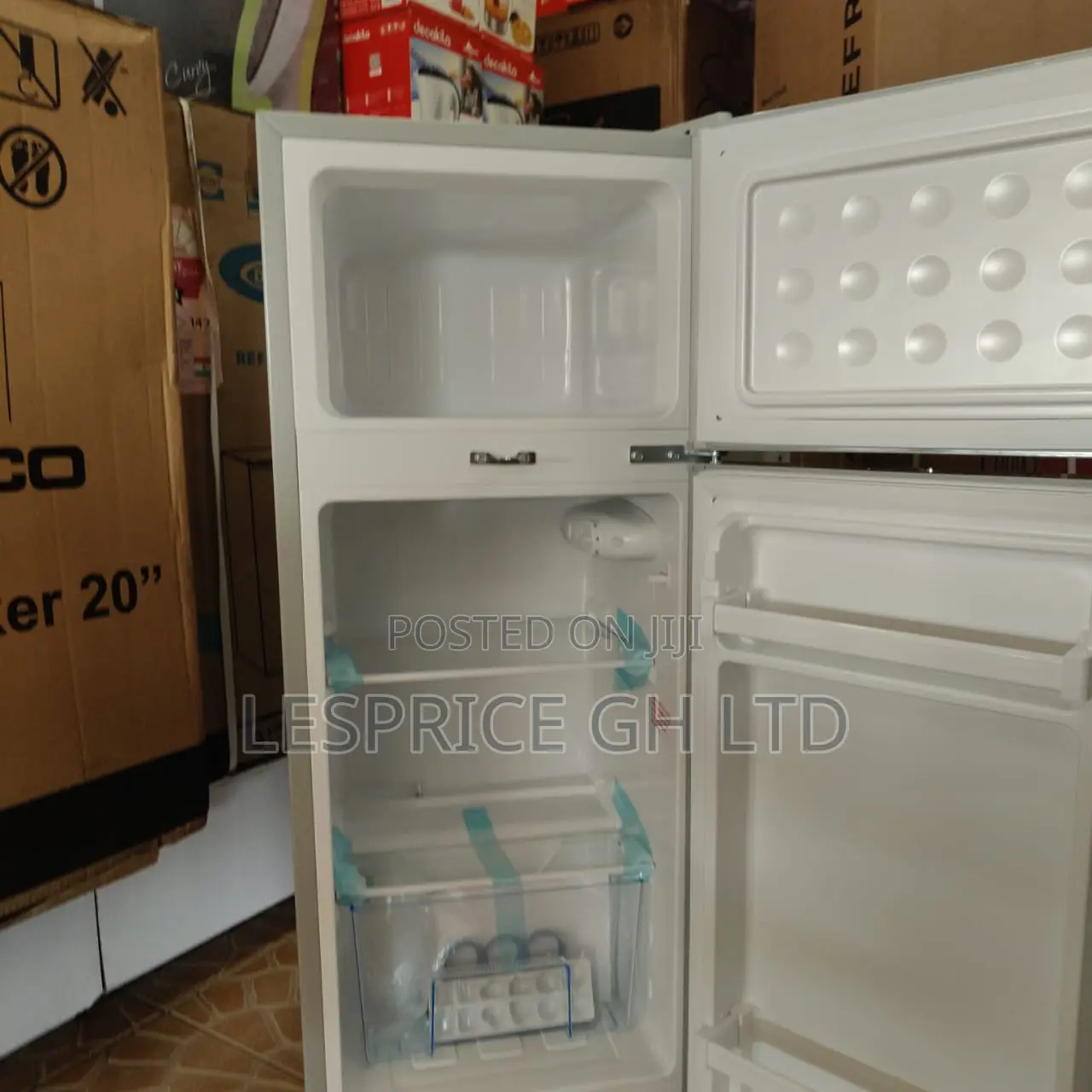 Oscar's Top Rated 85ltrs Table Top Fridge With Double Door