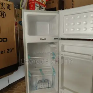 Oscar's Top Rated 85ltrs Table Top Fridge With Double Door