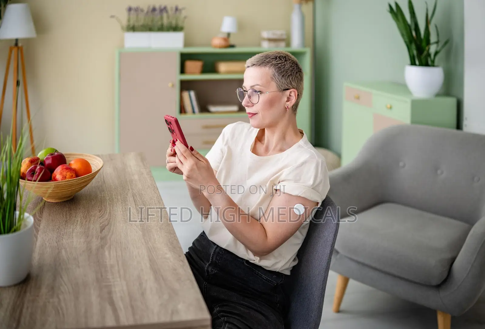 Freestyle Libre Sensor CGM – Continuous Glucose Monitor