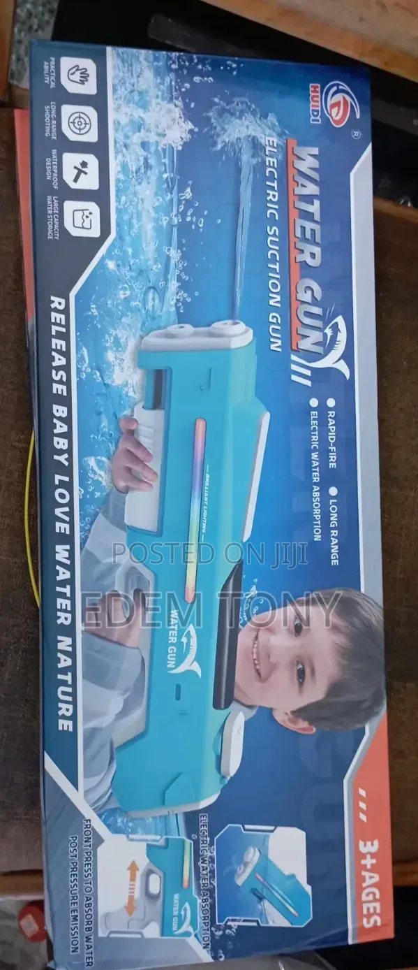 Powerful Electric Suction Water Gun
