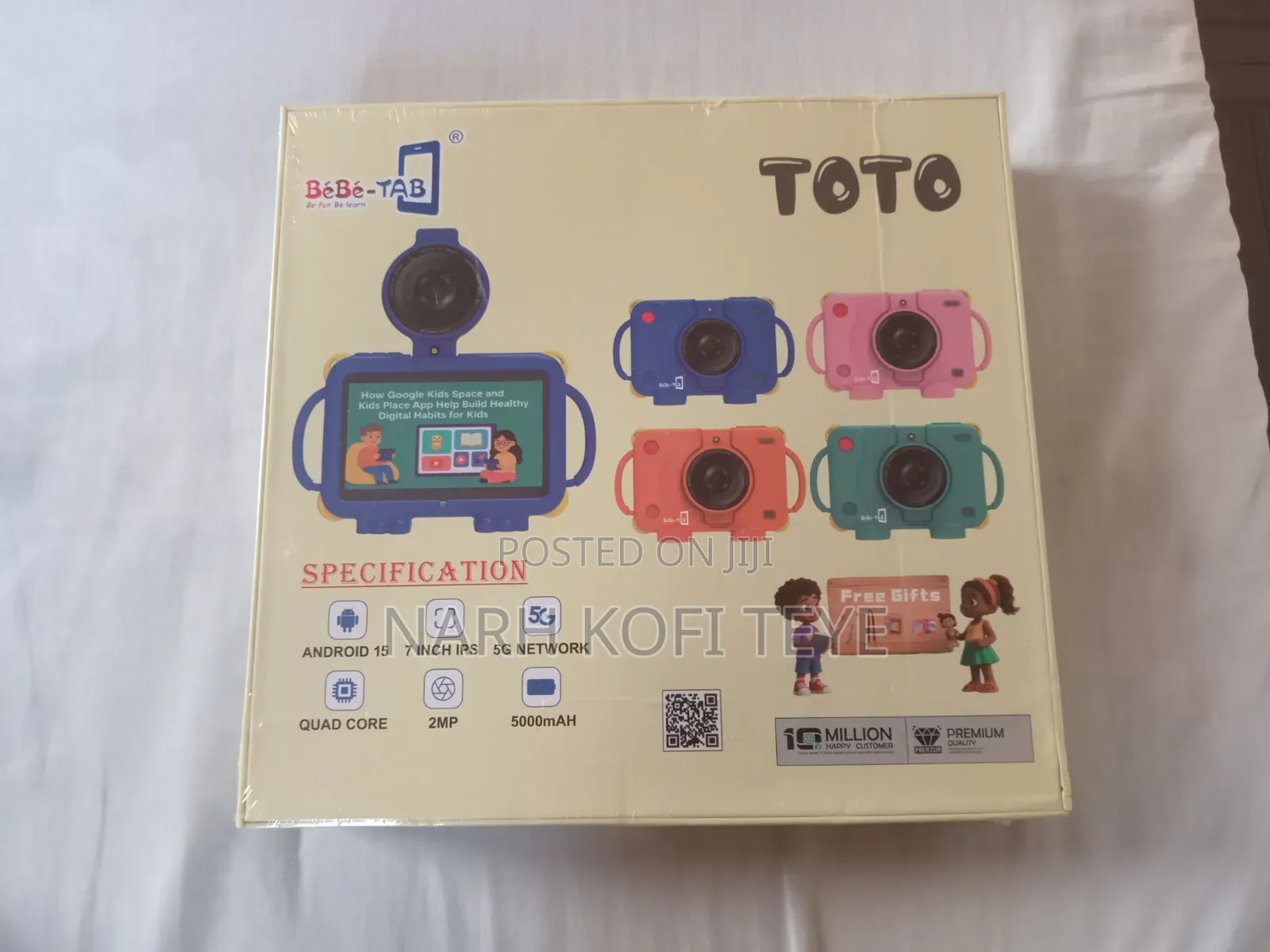 New Bebe Toto 256 GB Pink