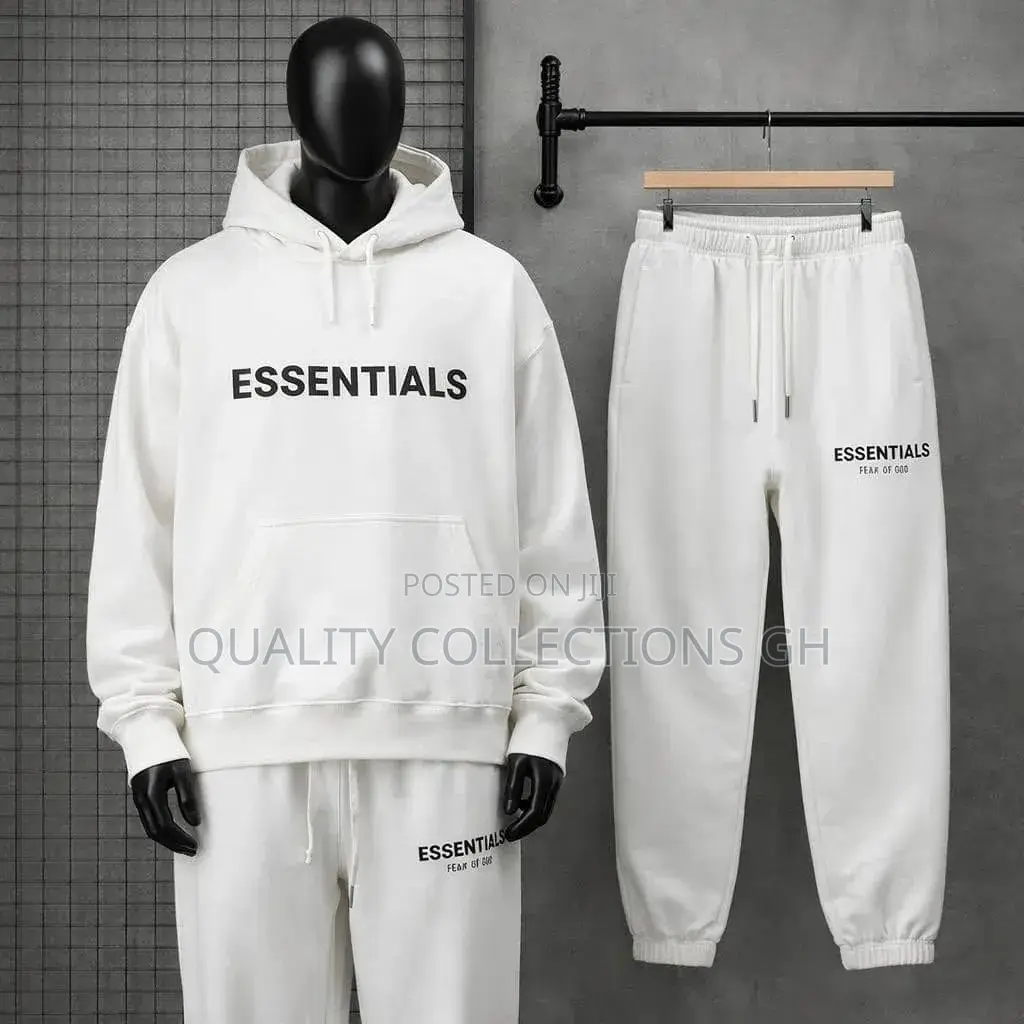 Essentials Hoodie and Down