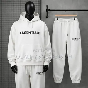Essentials Hoodie and Down