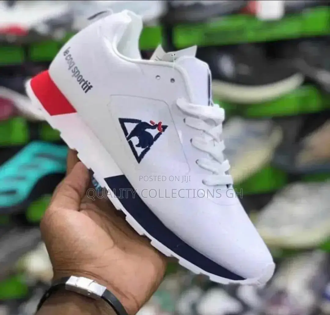 Unisex Triple White Le Coq Sportif