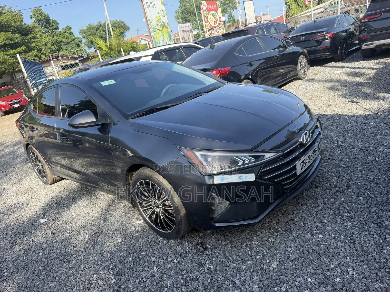 Hyundai Elantra 2020 Gray