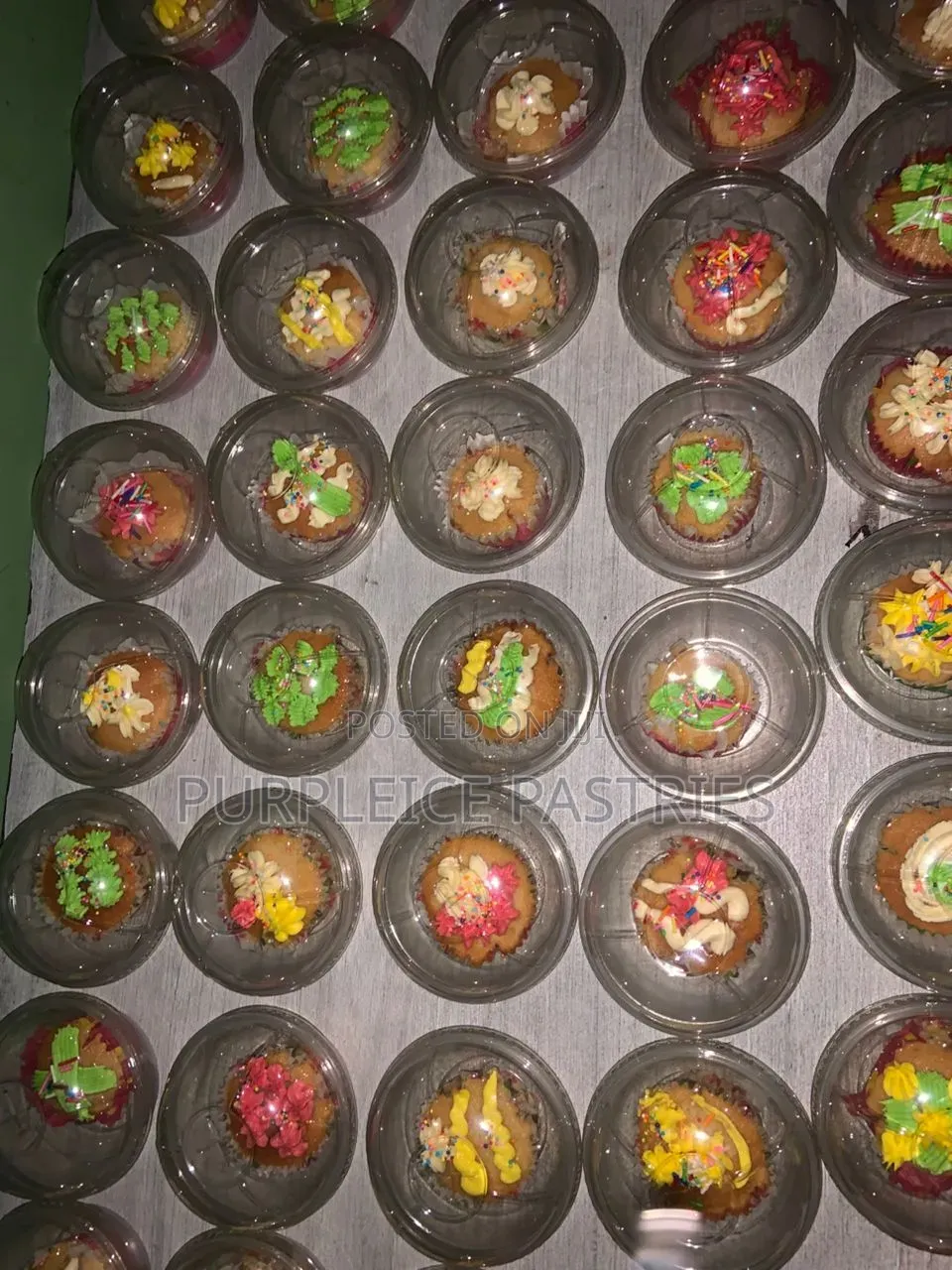 Purpleice Pastries