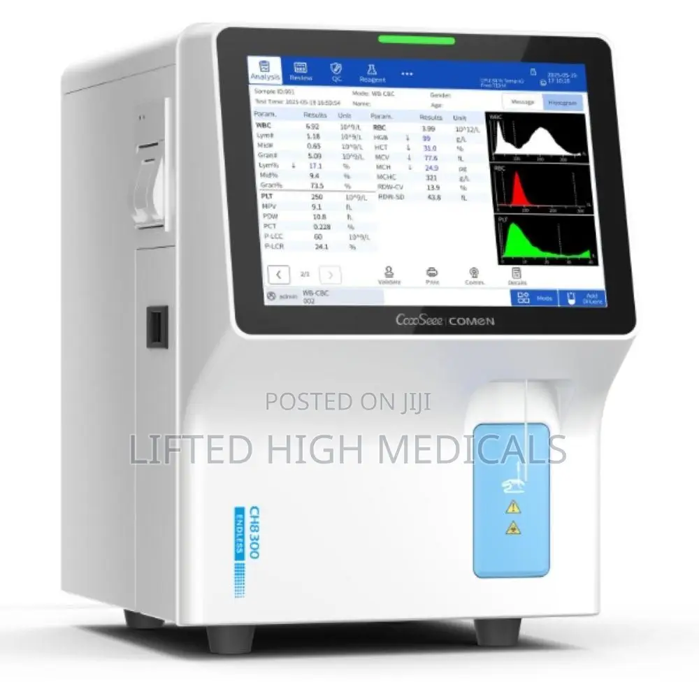 Comen Ch8300 Hematology Analyzer – CBC Blood Test Machine