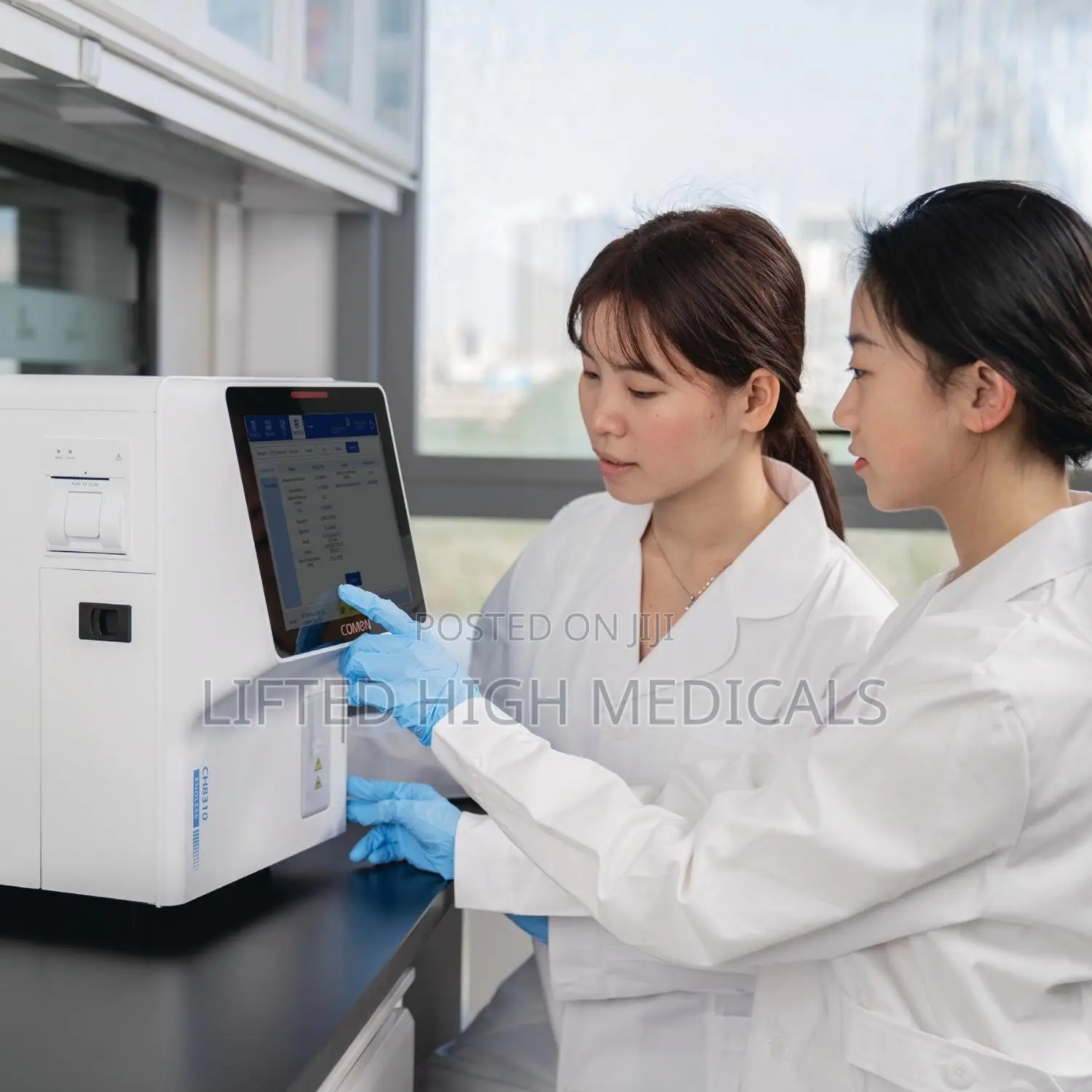 Comen Ch8300 Hematology Analyzer – CBC Blood Test Machine