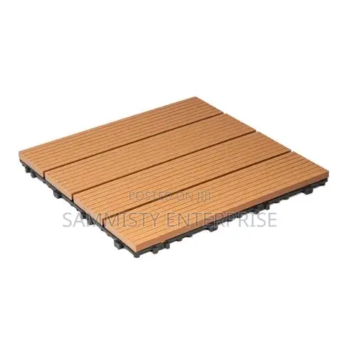 Wooden Deck Tiles (30x30x2.3cm)