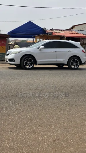 Acura RDX Base AWD 2016 White