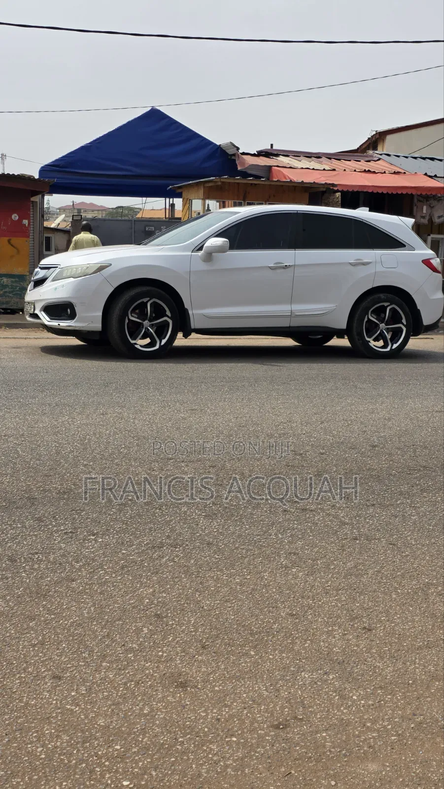 Acura RDX Base AWD 2016 White