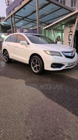 Acura RDX Base AWD 2016 White