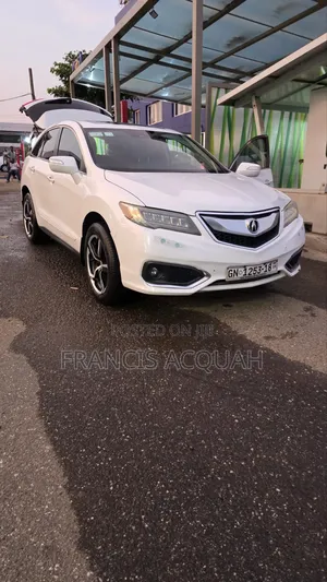 Acura RDX Base AWD 2016 White