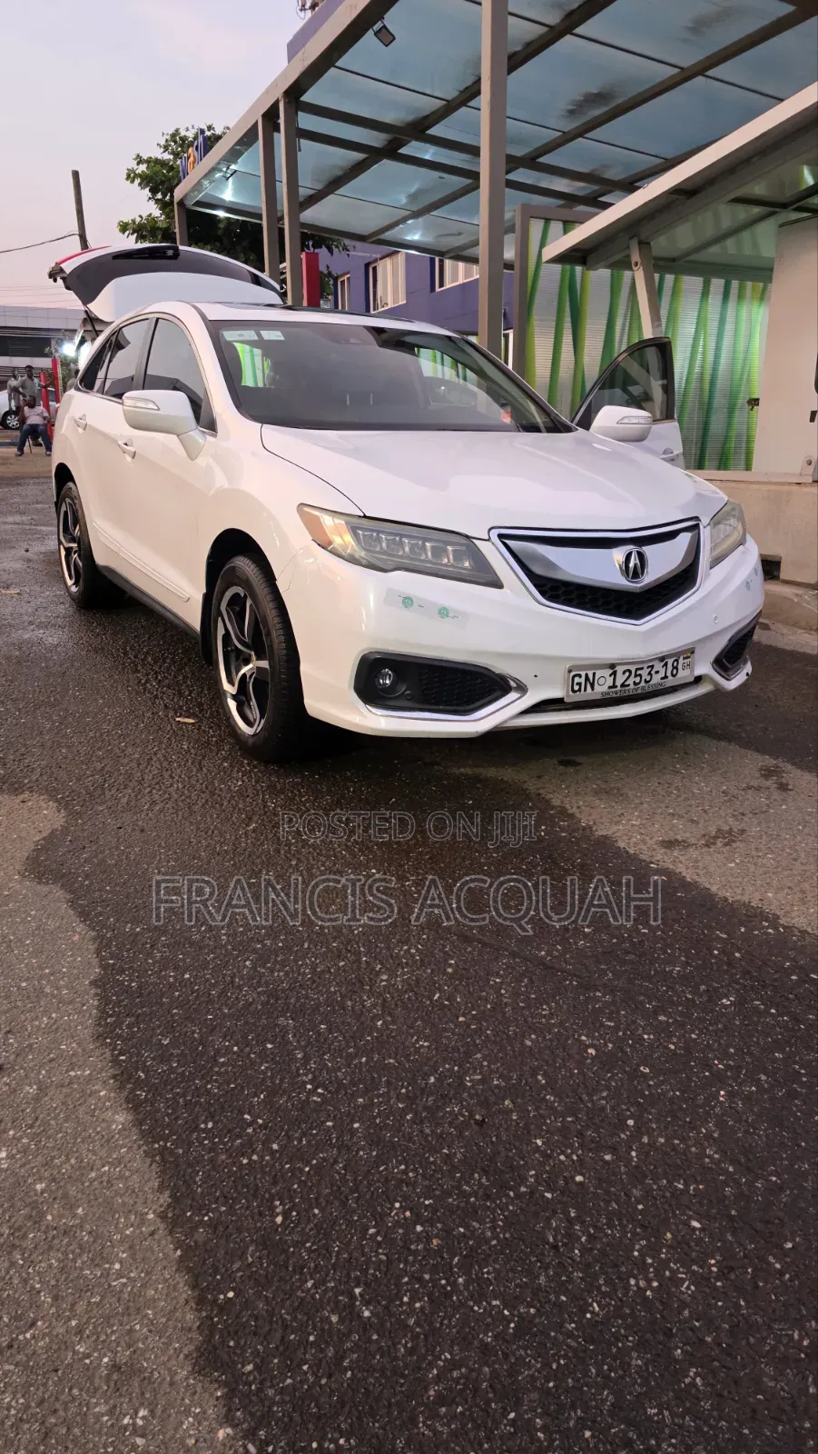 Acura RDX Base AWD 2016 White