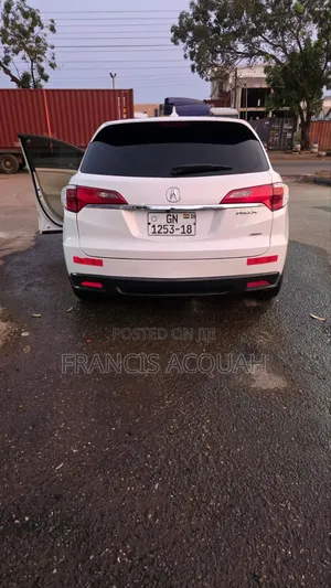 Acura RDX Base AWD 2016 White