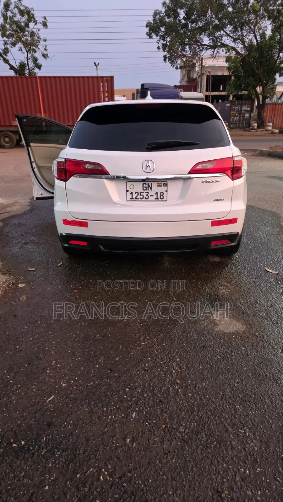 Acura RDX Base AWD 2016 White