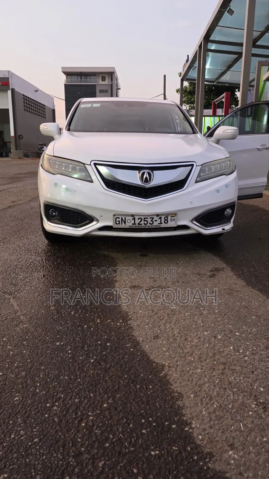 Acura RDX Base AWD 2016 White