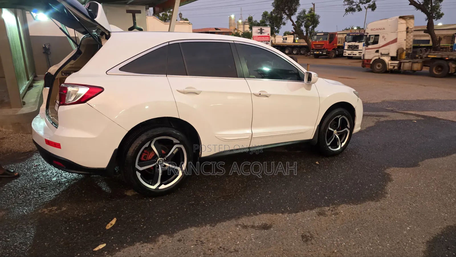 Acura RDX Base AWD 2016 White