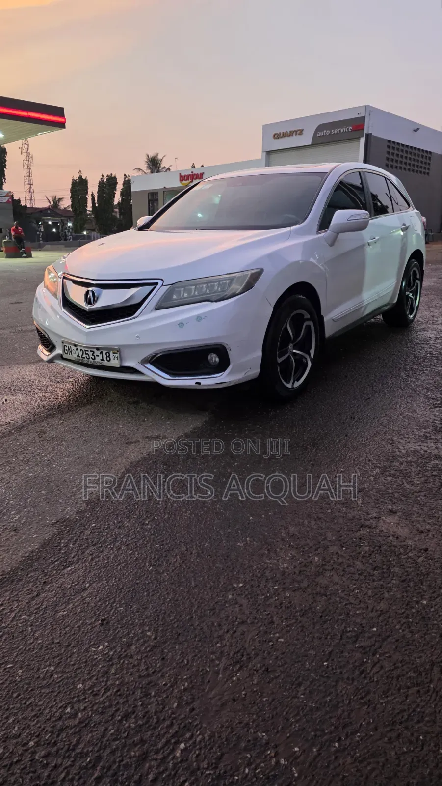 Acura RDX Base AWD 2016 White