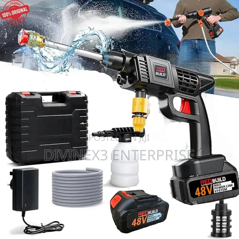 Portable Car Washer