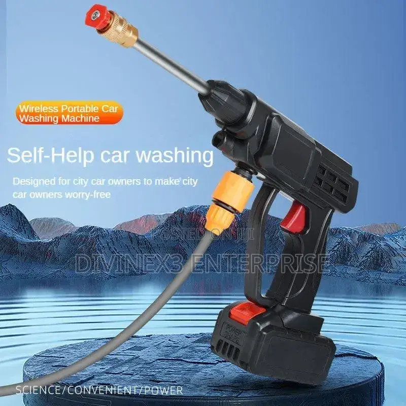 Portable Car Washer