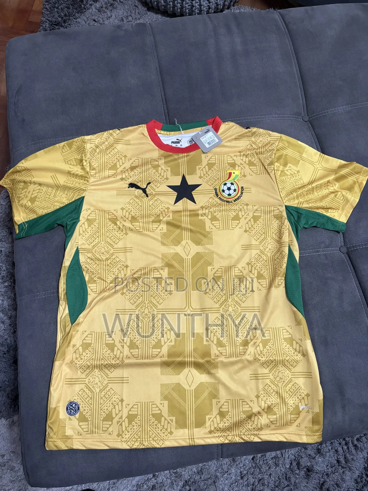 Ghana Football Jersey