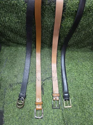Uk Used Genuine Leather Belts