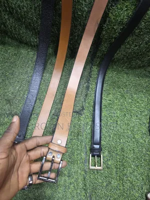Uk Used Genuine Leather Belts