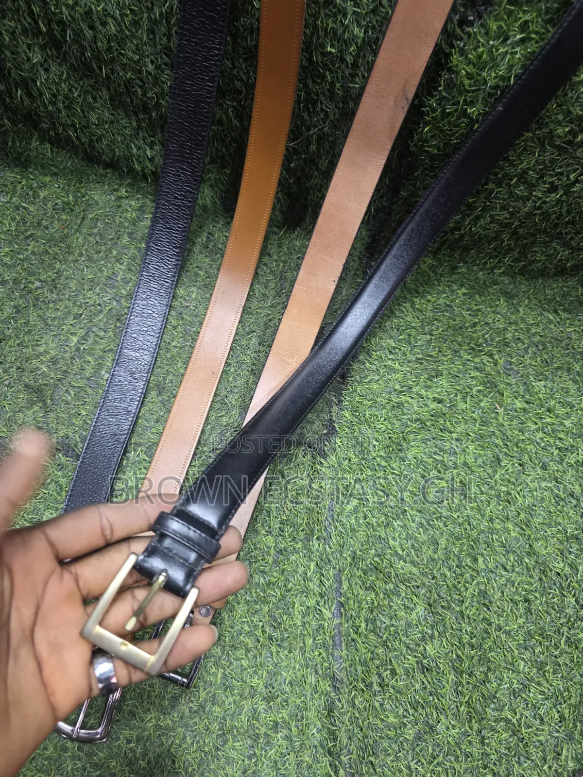 Uk Used Genuine Leather Belts