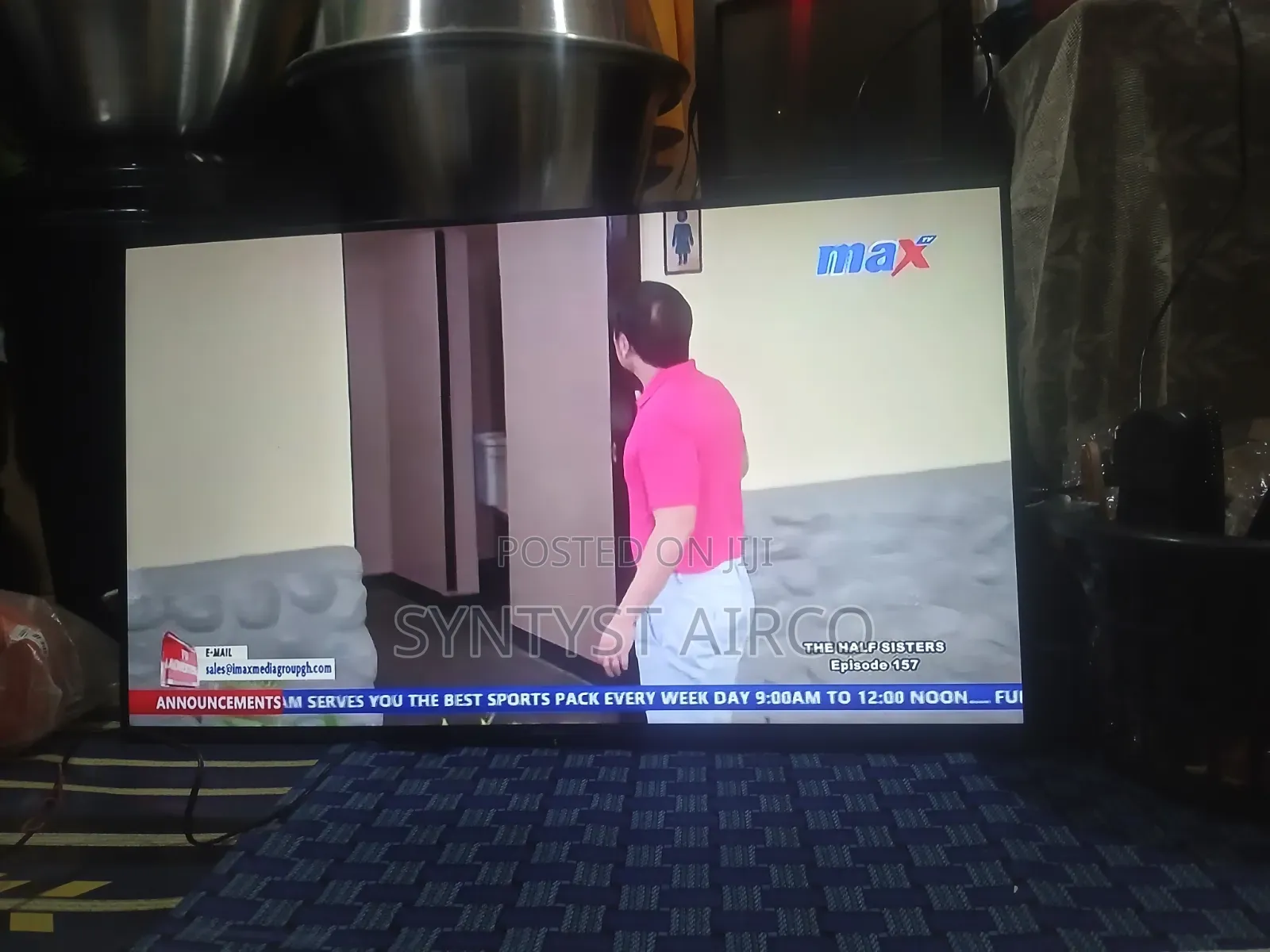 Panasonic 43" Smarttv
