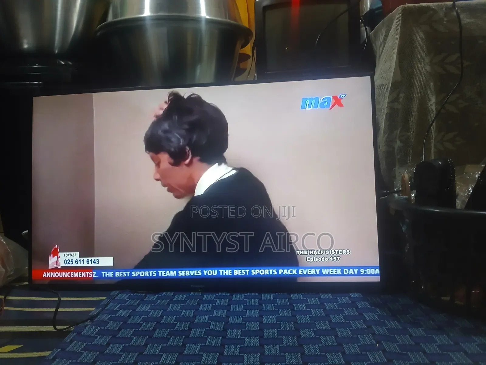 Panasonic 43" Smarttv