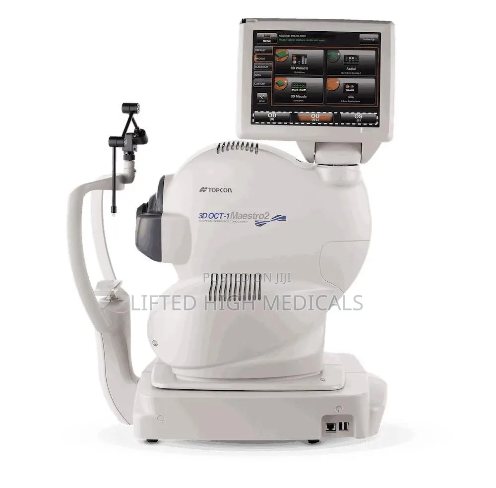 Topcon Maestro2 Oct – Retinal Imaging Octa System