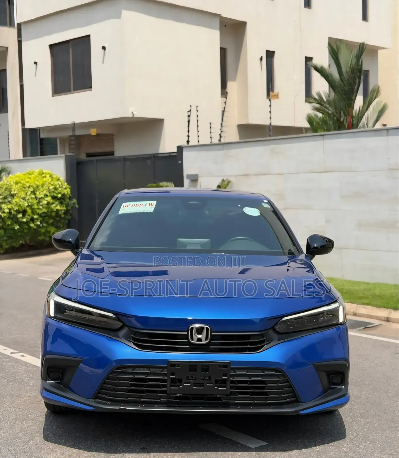 Honda Civic Sport CVT 2024 Blue