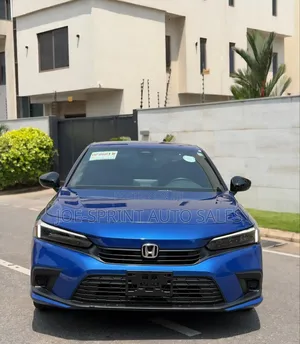 Honda Civic Sport CVT 2024 Blue