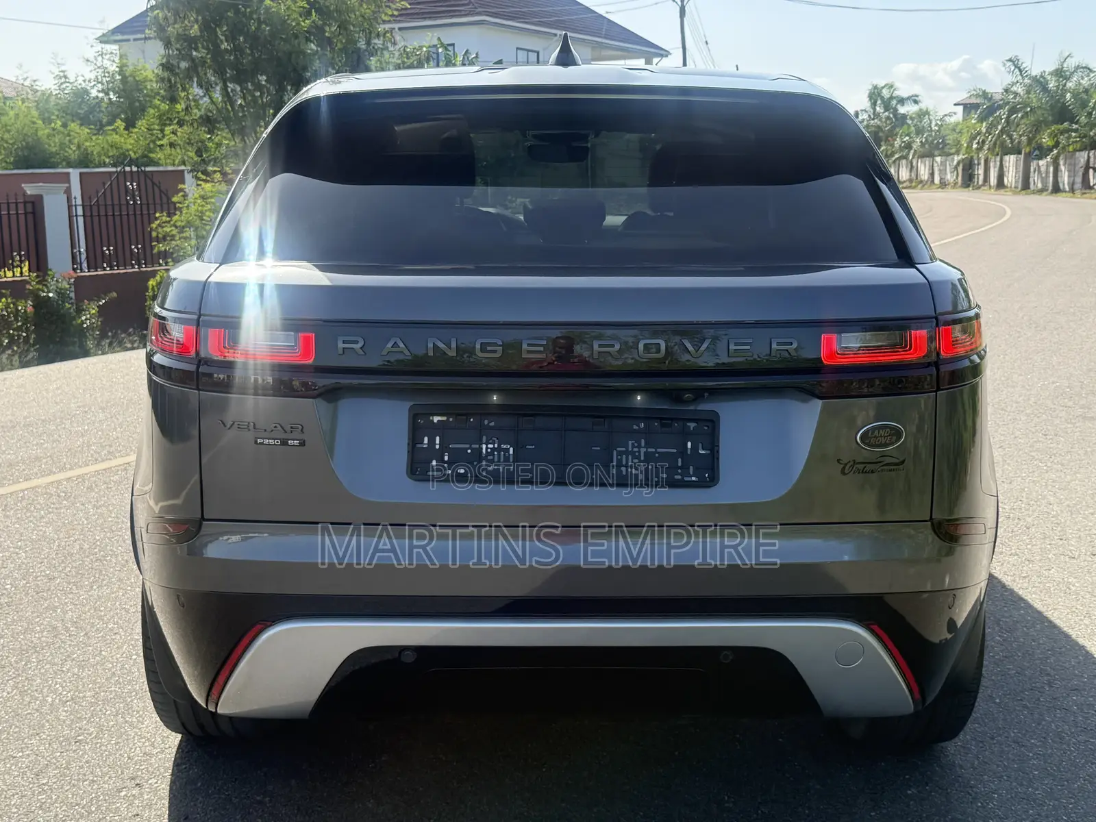 Land Rover Range Rover Velar P250 SE R-Dynamic 4x4 2018 Gray