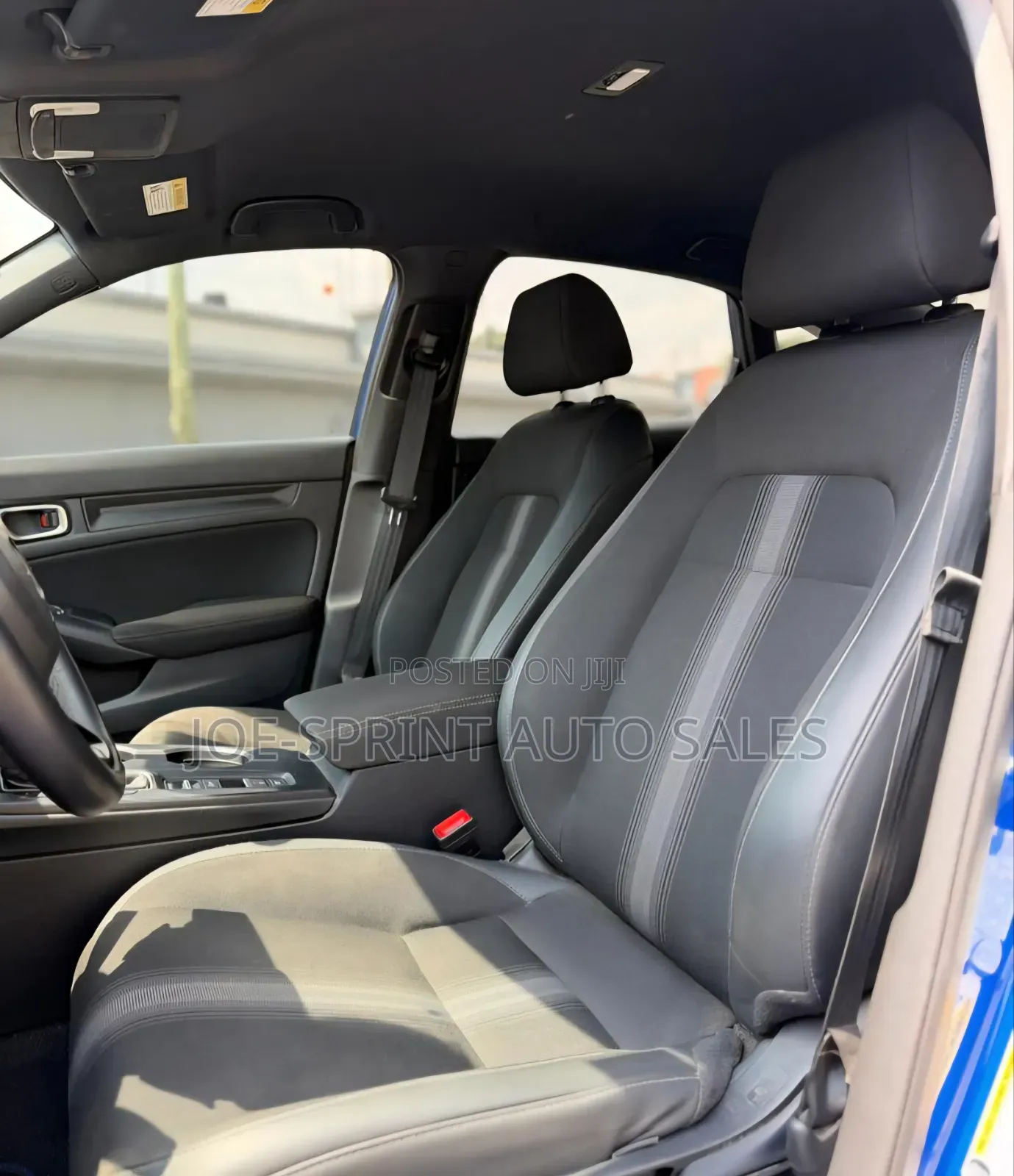 Honda Civic Sport CVT 2024 Blue