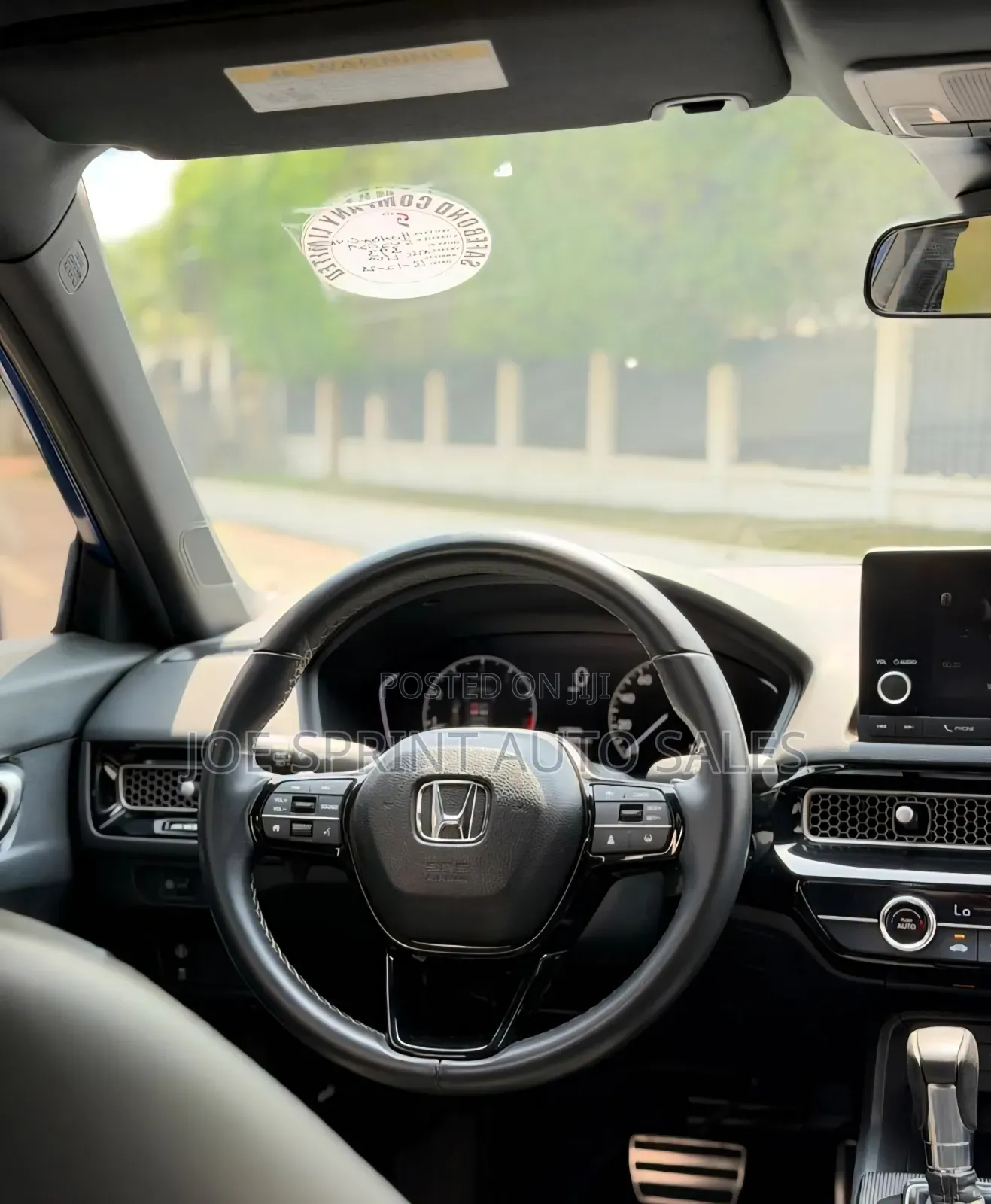 Honda Civic Sport CVT 2024 Blue