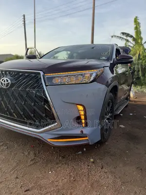 Toyota Highlighted 2014-19 Upgrade Lexus Spec Bumps Front and Rear