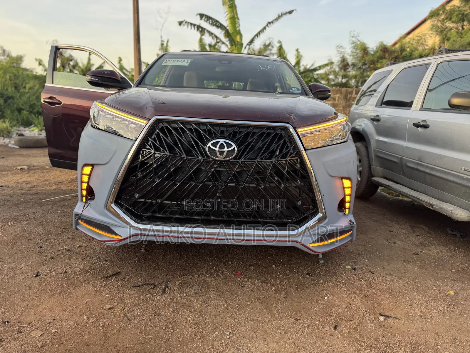 Toyota Highlighted 2014-19 Upgrade Lexus Spec Bumps Front and Rear
