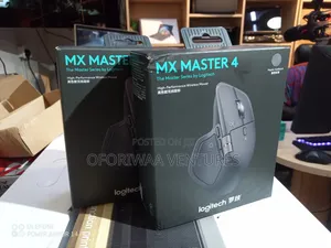 Logitech Mx Master 4, Ergonomic Wireless
